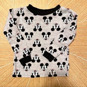 3T Long Sleeve Disney Mickey Shirt